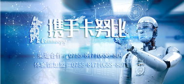 卡努比智能體驗館 十年行業積淀，總部全方位扶持，開啟創業新藍海